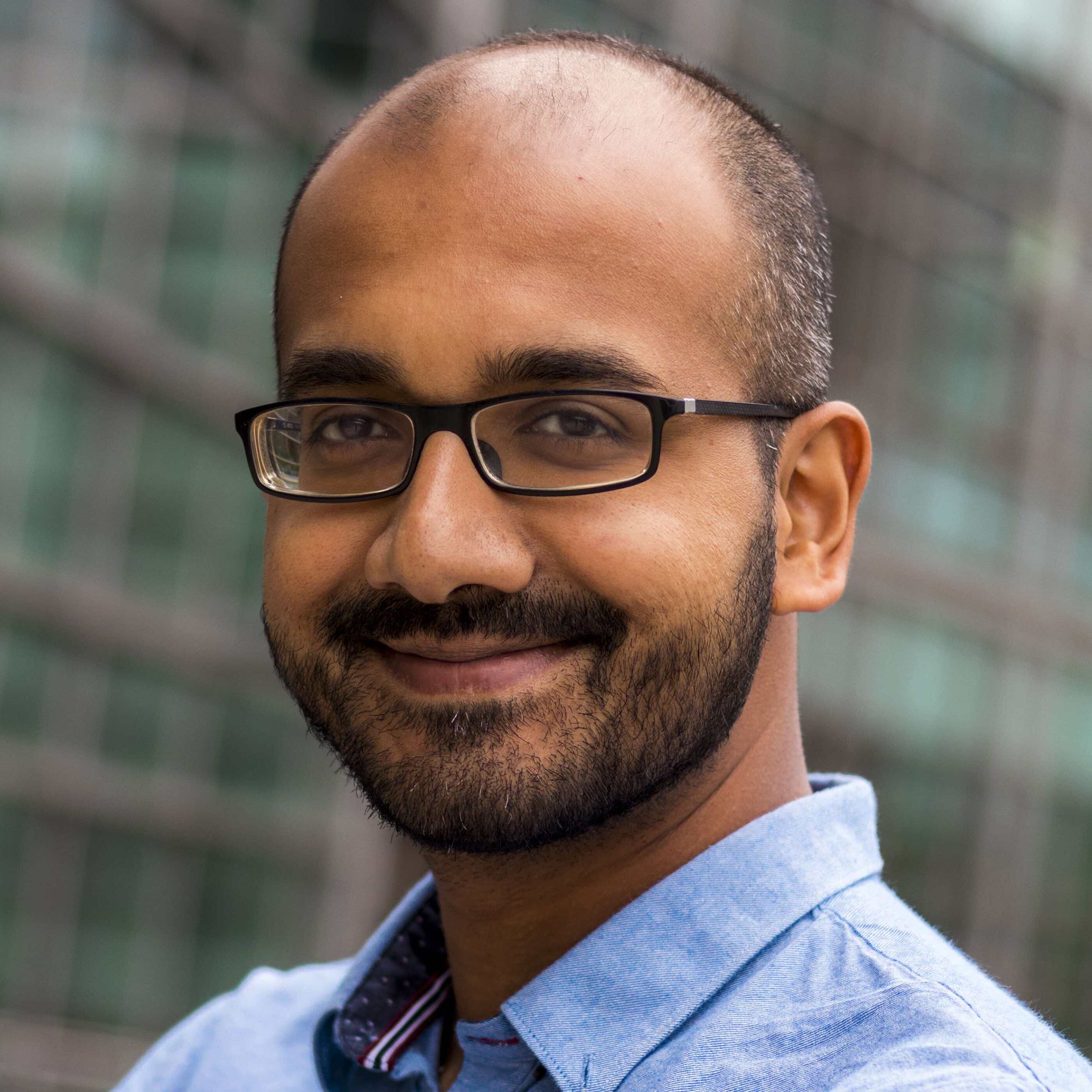 Professor Aditya Parameswaran profile photo